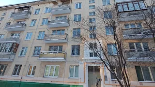 Москва. Заброшенная пятиэтажка в Царицыно