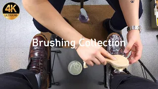 브러쉬 ASMR모음, 붓asmr!! Soothing Shoe Shine ASMR: Brushing Away Stress