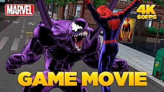 Ultimate Spider-Man Full Game Movie (4K 60FPS)