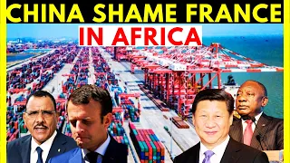 WHY CHINA INVESTED BILLIONS IN AFRICA'S INFRASTRUTURE DEVELOPMENT NOT FRANCE. Xi Jinping EXIM Bank