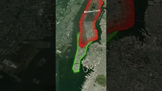 The Plan to Expand Manhattan #geography #newyork  #unitedstates