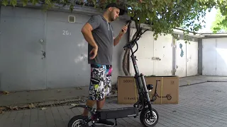 ЭЛЕКТРО САМОКАТ ЗОНДО ZONDOO ZO03PLUS ELECTRIC SCOOTER 6000w