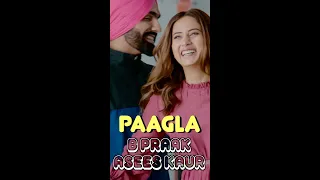 Paagla - Qismat 2 | B PRAAK ASEES KAUR | EMOTIONAL SEQUENCE #shorts