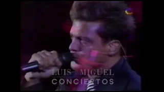 Luis Miguel - Que Tu Te Vas (Argentina 1997)