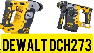 DeWalt DCH273  XR 18V brushless SDS Plus hammer drill , bezszczotkowa Młotowiertarka Dewalt