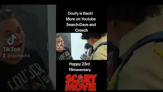 23 Years ago today,  #ScaryMovie was released. See what Doofy is up to now on our channel! #fyp