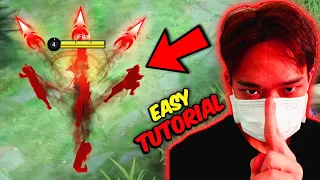 Tutorial Hayabusa TERSEDERHANA yang INSTAN menjadikanmu Pro (UPDATED) | MLBB Mobile Legends