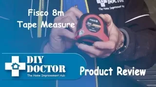 Fisco 8m Measuring Tape
