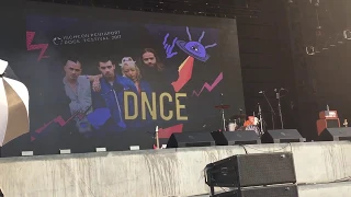 170812 DNCE Live in korea - Intro(The Lion King theme), Naked