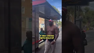 Derek Chisora on THE STREETS OF LONDON looking for PRISON ESCAPEE Daniel Khalife