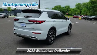 Used 2022 Mitsubishi Outlander SEL, Montgomeryville, PA PN8850