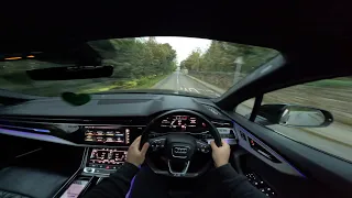 Audi SQ7 POV Drive (No Talking)