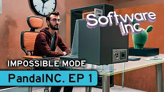 Risky Business: Stocks, Software, and Survival on Impossible Mode | PandaINC Ep 1 | Software Inc