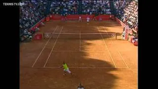 Rome 2006 Classic Match Federer Nadal