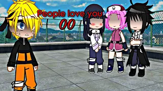 People love you?? || Naruto || Gacha club || Meme || Trend