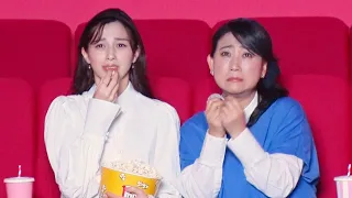 中条あやみ&友近が仲良く映画見て号泣／ホットペッパービューティーCM＋インタビュー＋メイキング