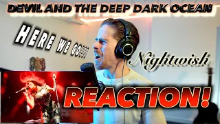 Nightwish - Devil And The Deep Dark Ocean (live in Buenos Aires) FIRST REACTION! (HERE WE GO!!)