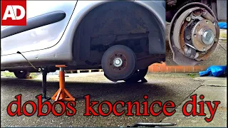 DOBOS KOCNICE-KONTROLA,ZAMENA PAKNOVA ILI KOCIONOG CILINDRA