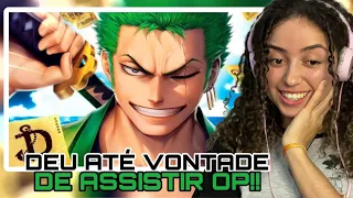 Honra, Promessas e Cicatrizes (Roronoa Zoro) | Daarui #react