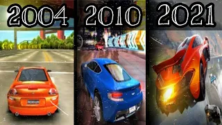 Asphalt 1 to Asphalt 10 : Underground | Evolution of Asphalt games | BHOOT PLAYZ