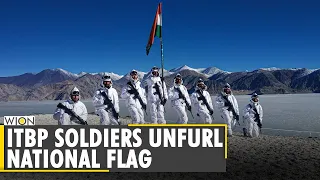 Indo Tibetan Border Police (ITBP) soldiers celebrate 72nd Republic Day | World News | WION News