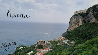 202405 Motorcycle trip Amalfi to Naples