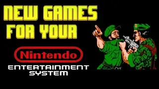 New games for your Nes Part 5