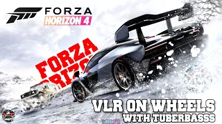 🔴 Forza Horizon 4 | Ft.TuberBasss | VLR ON WHEELS!! | Tamil Gameplay