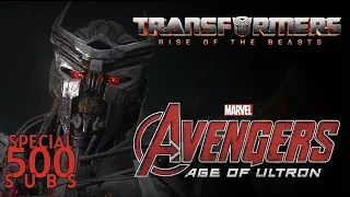 Transformers: Rise of the Beast | Avengers: Age of Ultron Style #transformers #maximal #marvel