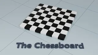 Blender Chessboard - #8  Subdivision Surface Modelling in Blender.