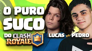 LUCASXGAMER VS PEDRO TM! OS DOIS MELHORES BRASILEIROS SE ENFRENTAM NO CLASH ROYALE