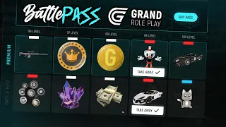 Battle Pass Tips and Tricks in Grand RP!!