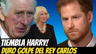 CONFIRMAN LO QUE TANTO SE TEMÍA Del REY CARLOS Sobre El PRÍNCIPE HARRY y MEGHAN MARKLE HOY!