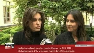 Jeune & Jolie : Marine Vacth / Géraldine Pailhas à Lille (Interview Exclu)