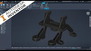 Autodesk inventor suspension frame 1