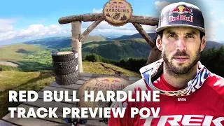 Gee Atherton Takes You Down The Hills Of Dyfi Valley In Wales, UK | Red Bull Hardline 2018