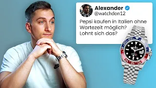 Wie beim Rolex-Händler nachhaken? Wo am besten Uhren versichern? WATCHVICE Q&A