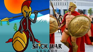 Stick War Legacy - All Generals in the Game And in Real Life