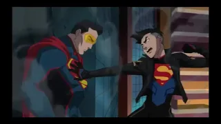 Reign of supermen The Eradicator vs Superboy vs Steel