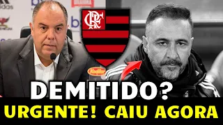 BOMBA! VP DEMITIDO DO FLAMENGO APÓS PERDER O TITULO!?  NOTICIAS DO FLAMENGO