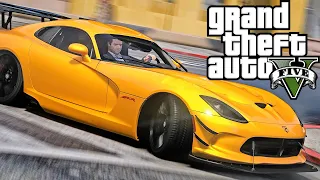 The Last Viper Pennzoil Commercial Remake in GTA 5