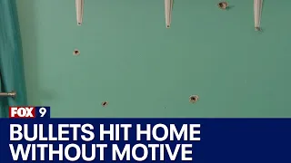 Minneapolis Police investigating bullets hitting home without motive