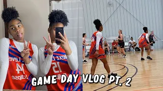 ANOTHER GAME DAY VLOG + GRWM (game footage included)