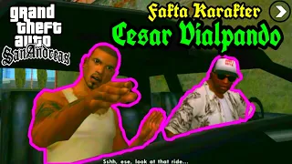 Fakta Tentang Karakter Cesar Vialpando - GTA San Andreas Paijo Gaming