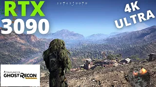 Tom Clancy's Ghost Recon Wildlands: RTX 3090 + AMD Ryzen 7 5800X | 4K Maximum Settings Benchmark