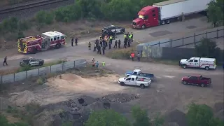 Latest updates after 51 migrants were found dead in a hot trailer in San Antonio