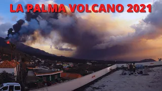 POWERFUL SCENES at La Palma Volcano 2021