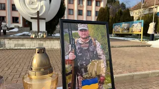 Андрій Ткач. 34 стрілецький батальйон. Прощання з Героєм🙏❤️🖤