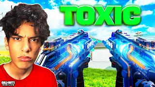 I USED THE TOP 5 MOST TOXIC GUNS in COD MOBILE