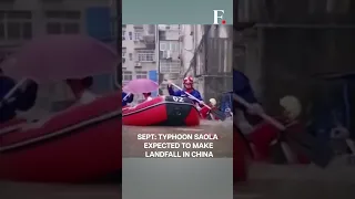 Rescuers Ramp Up Efforts as Typhoon Saola Heads to China | Firstpost Earth | Subscribe to Firstpost